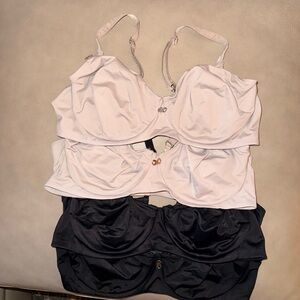 LOT of 4 Jockey REAL FIT 6/36 bras